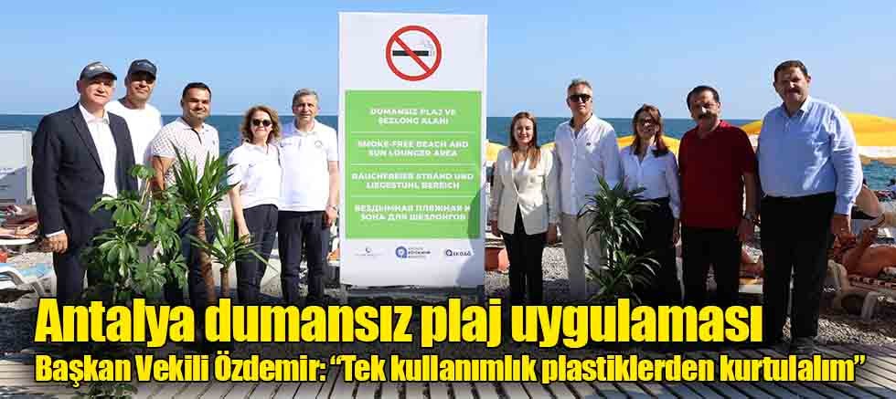 Antalya Büyükşehir Belediyesi’nin yeni çevreci projeleri hizmete açıldı