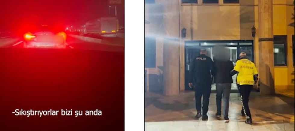 Antalya'da 2 trafik magandasına gereği yapıldı