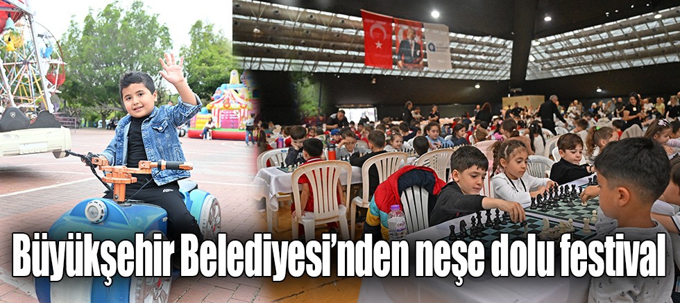 Antalya’da 23 Nisan coşkusu başladı 