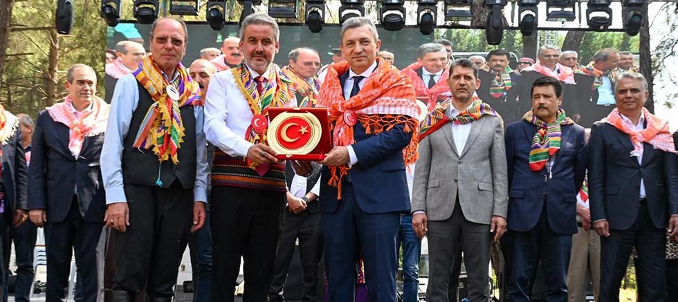 Antalya'da 28. Yörük Türkmen Toyu başladı