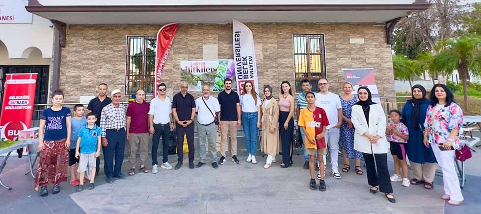Antalya'da Bilim ve Doğa Buluştu