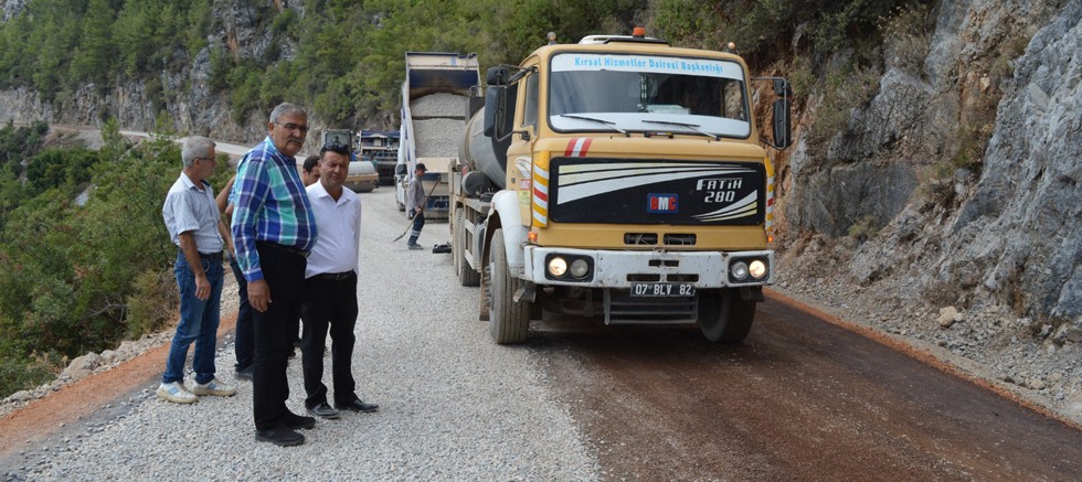 Antalya’da hizmet gitmeyen yer kalmıyor