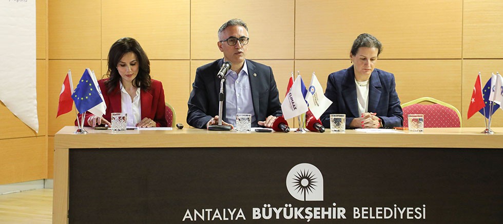Antalya’da iklim direnci için ikinci adım