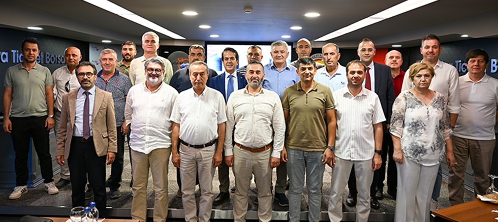 Antalya'da lisanslı depoculuk için ilk adım