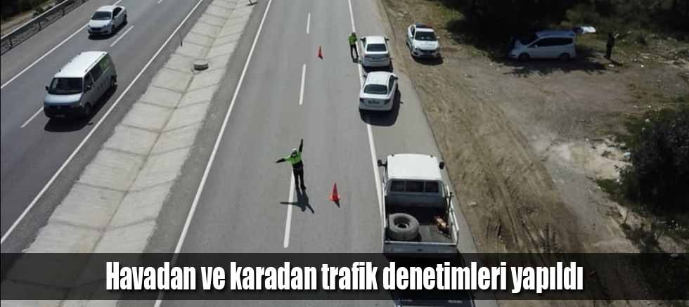 Antalya'da trafik düzeni ve güvenliğin sağlanması amacıyla denetimler gerçekleşti