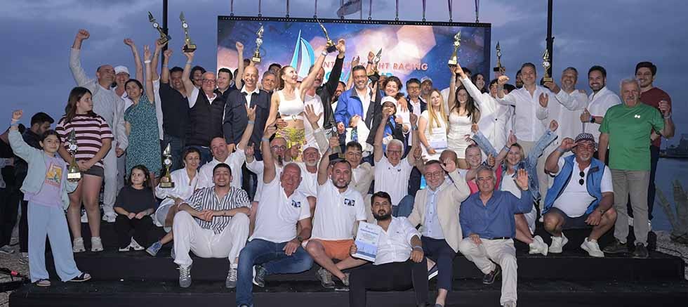 Antalya’da üçüncü kez Coral Cup rüzgârı esti 