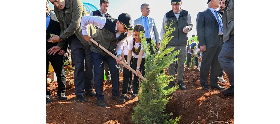 Antalya'da yeşil vatan seferberliği