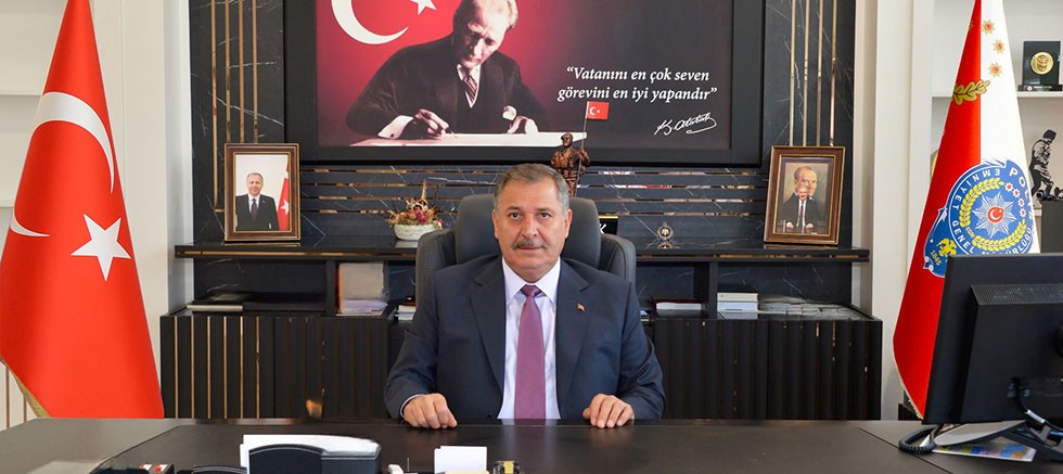 Antalya Emniyet Müdürü Orhan Çevik: 179. yılımız kutlu olsun