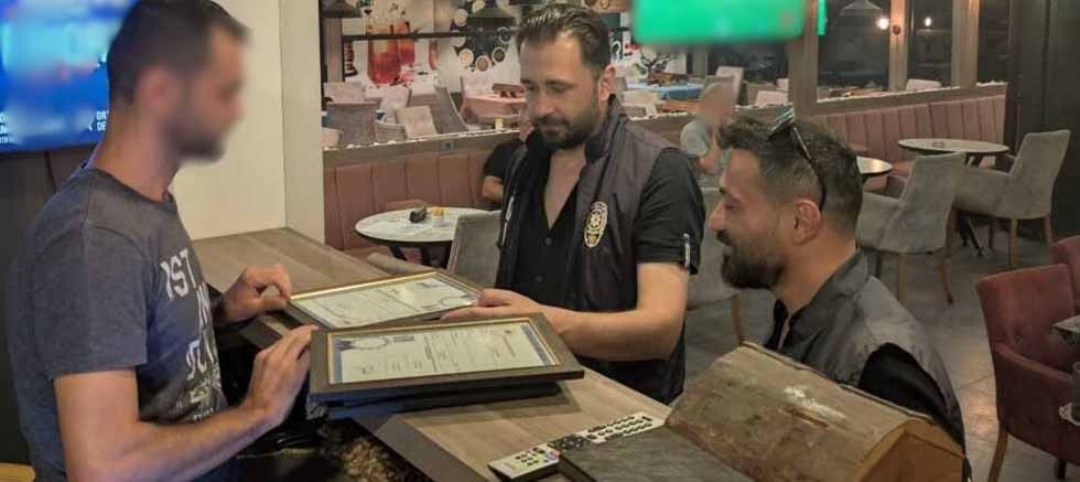 Antalya genelinde eş zamanlı asayiş uygulamaları