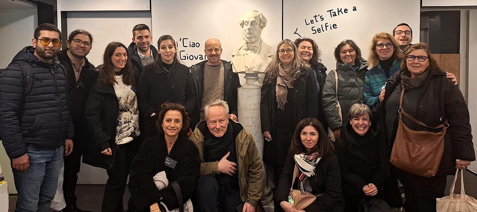 Antalya İl Kültür ve Turizm Müdürlüğü, DIGITALIA Projesi Kapsamında Venedik’te Düzenlenen Eğitime Katıldı