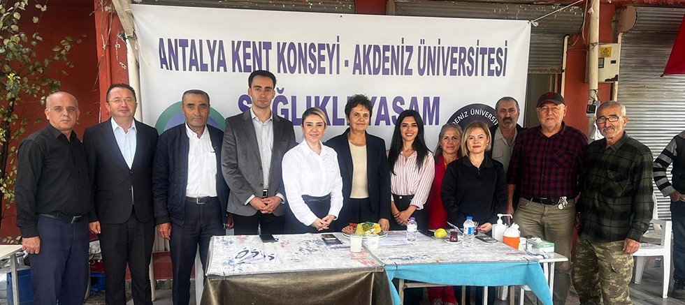 Antalya Kent Konseyi'nden 