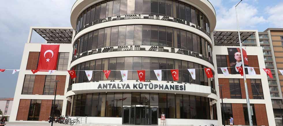 Antalya Kütüphanesi’nde online randevu dönemi