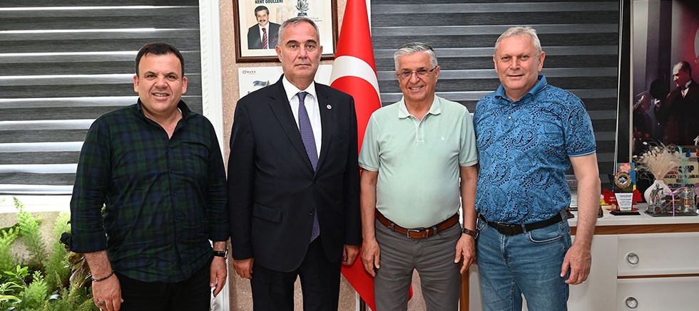 Antalya Milletvekili Çorabatır’dan Başkan Topaloğlu’na ziyaret