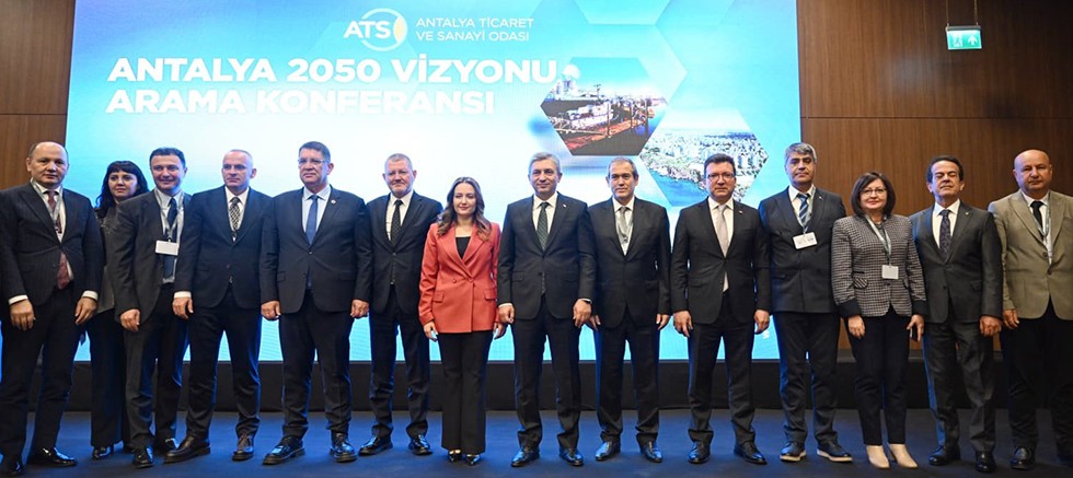 Antalya'nın 2050 vizyonu şekilleniyor