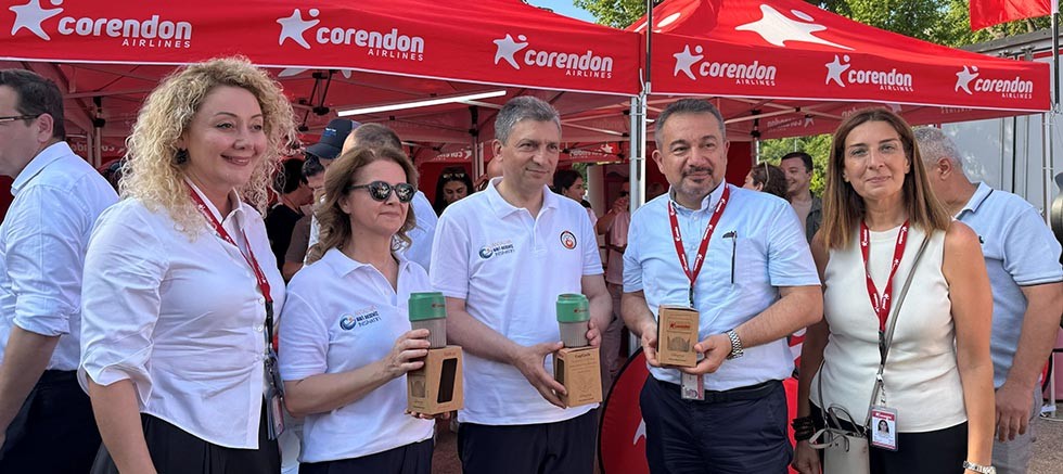 Antalya’nın Mavi Geleceğine Corendon Desteği