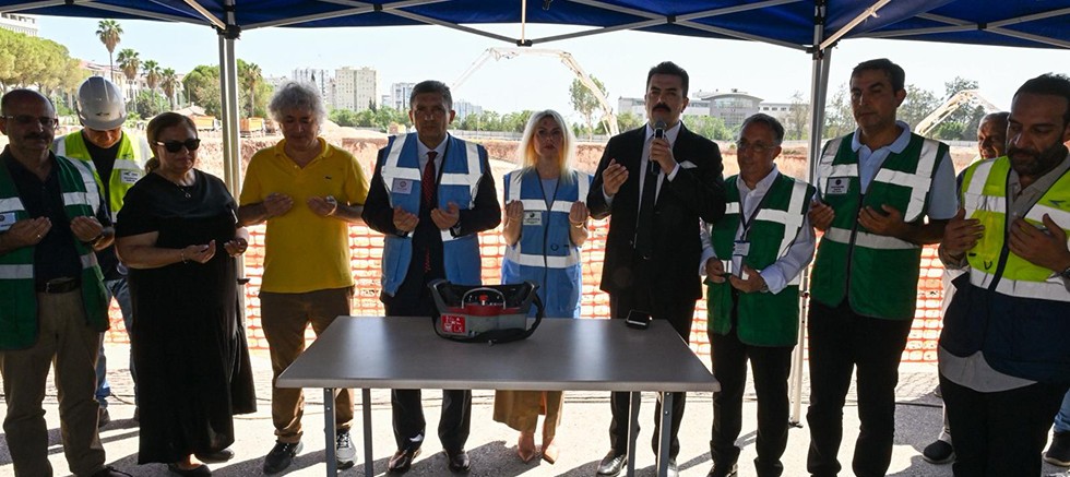 Antalya'nın sağlığı için yeni yatırım