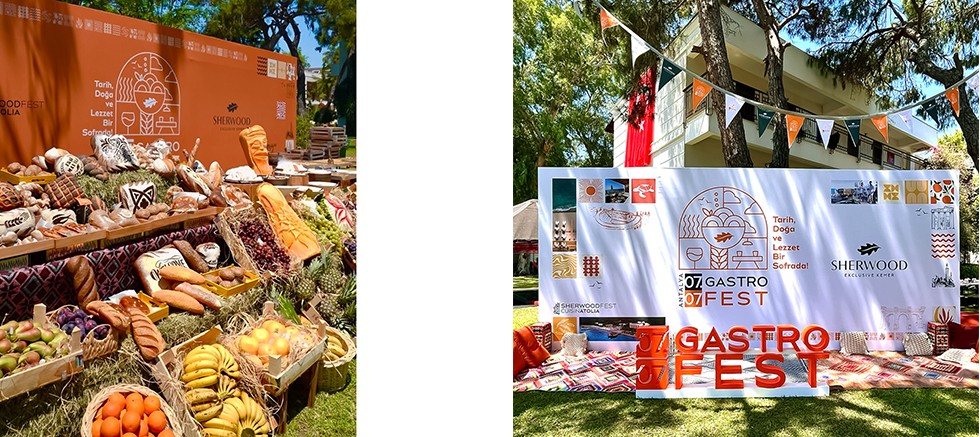 Antalya'nın yöresel lezzetleri 07.07 Gastro Fest'te damakları fethetti