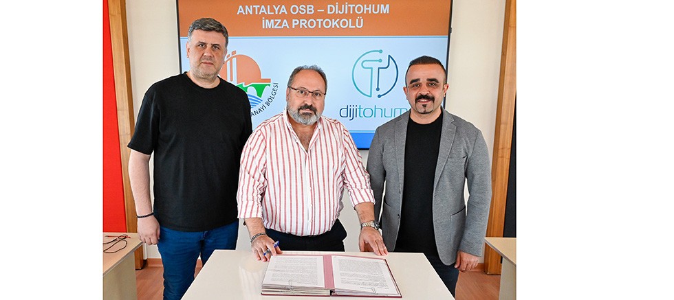 Antalya OSB'den dijital geleceğe stratejik adım