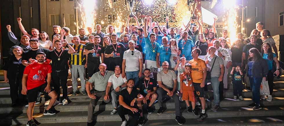 Antalya OSB'nin şampiyonları belli oldu