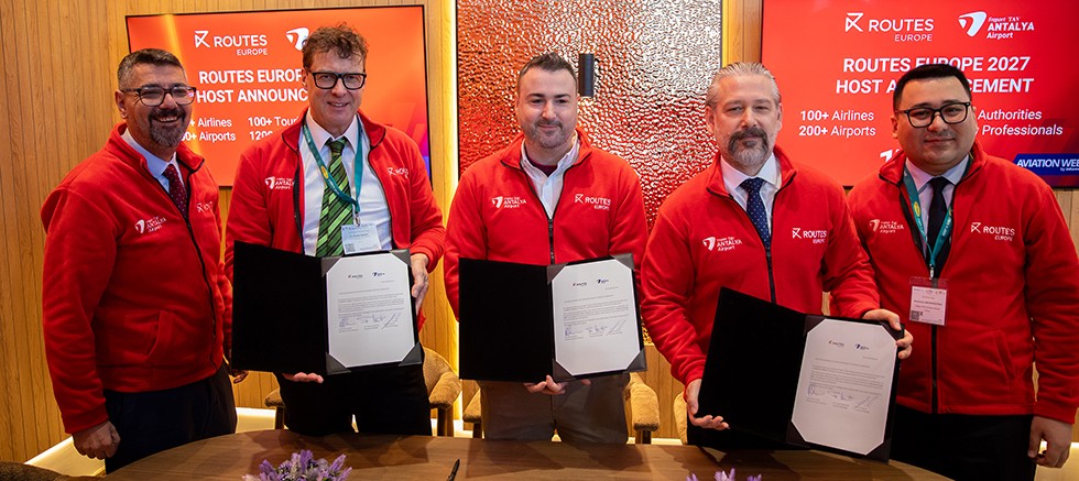 Antalya, Routes Europe 2027’ye Ev Sahipliği Yapacak