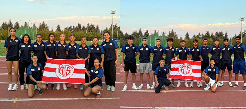 Antalyaspor Atletizm Takımları Eskişehir’de Altıncı