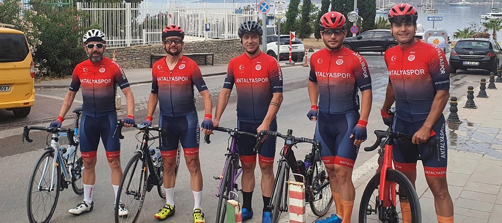Antalyaspor Bisiklet Takımı Bodrum’da Yarıştı