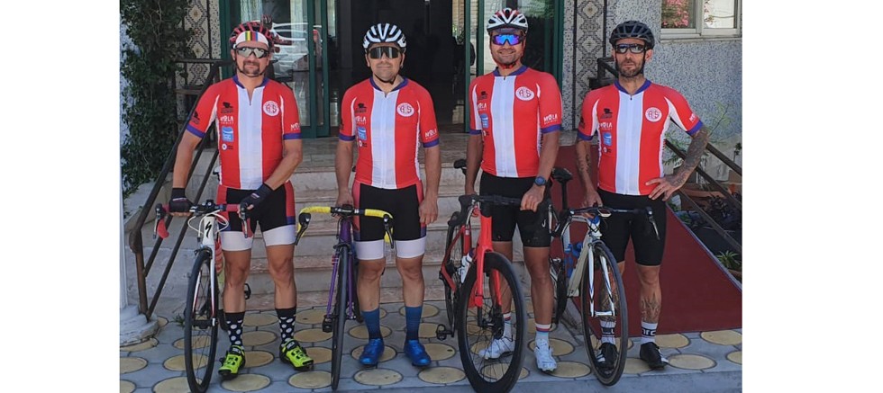 Antalyaspor Bisiklet Takımı Denizli’de birinci
