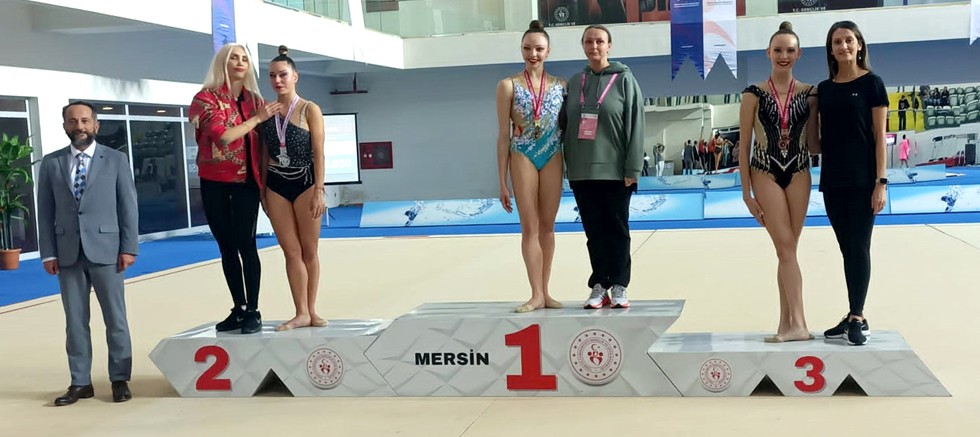 Antalyaspor Cimnastik Takımından Bir Muhteşem Kapanış da Mersin’de 