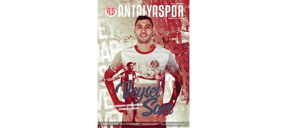 Antalyaspor Dergisi Kasım sayısı yayında