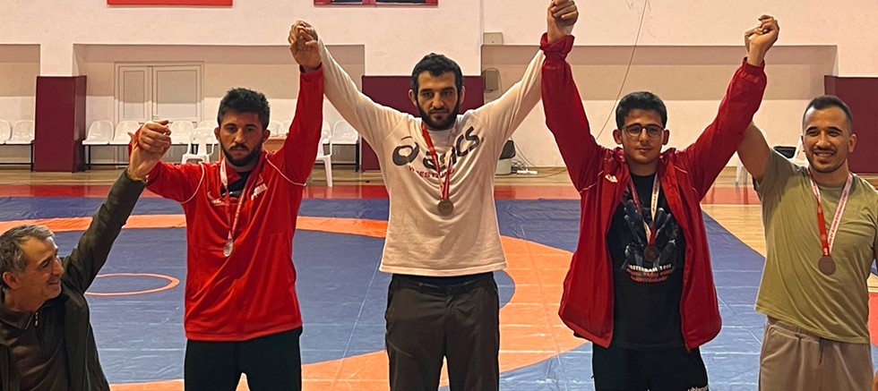 Antalyaspor Güreş Takımı İl Şampiyonasında Kürsüde