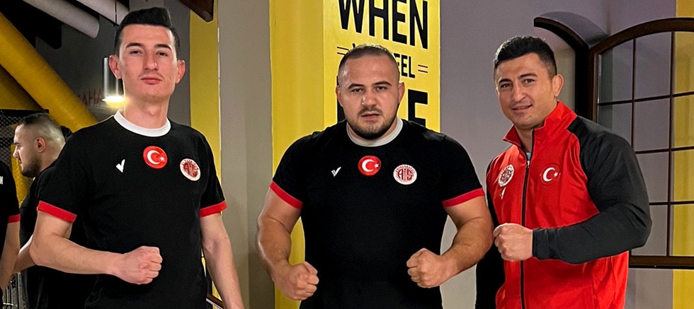 Antalyaspor Güreş Takımı Vites Yükseltti 