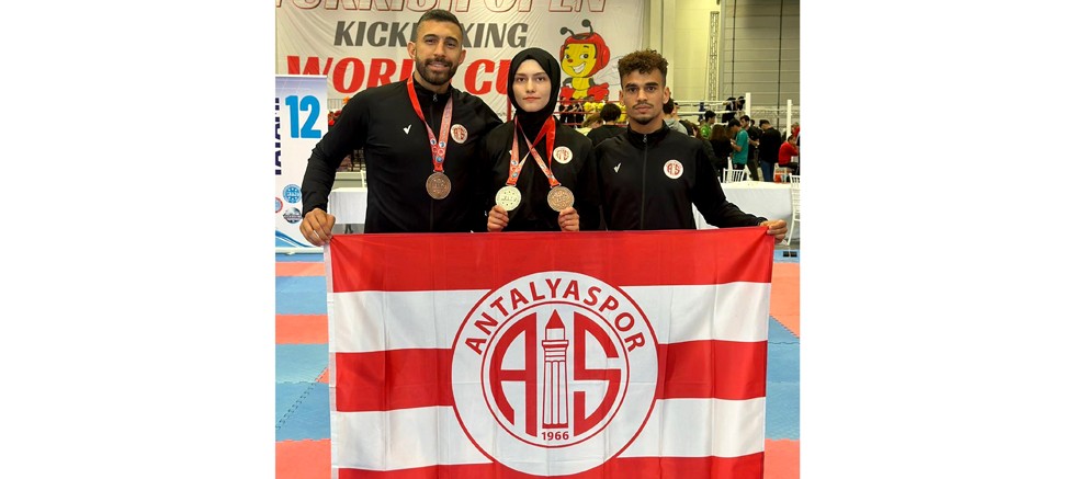 Antalyaspor Kick Boks Takımından Dünya Kupası’nda Üç Madalya 