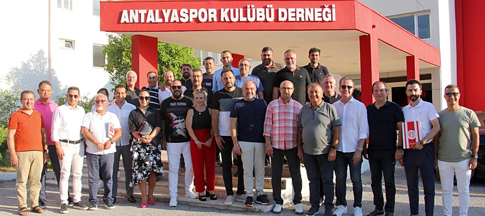 Antalyaspor Kulübü Derneği İlk Toplantısını Gerçekleştirdi