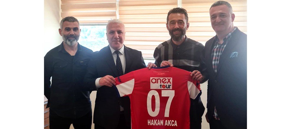 Antalyaspor Kulübü Derneği Yönetiminden Polis Haftası Ziyaretleri