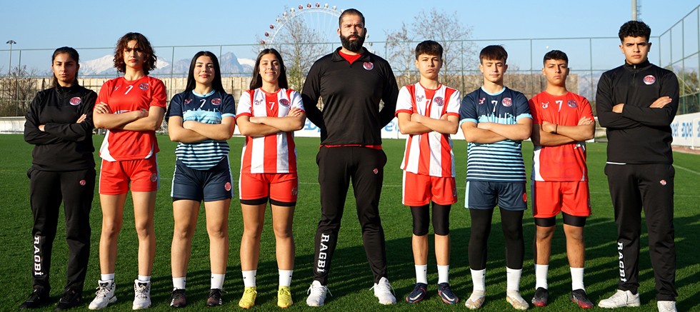 Antalyaspor Ragbi Takımı Hazırlıklarını Tamamlıyor 