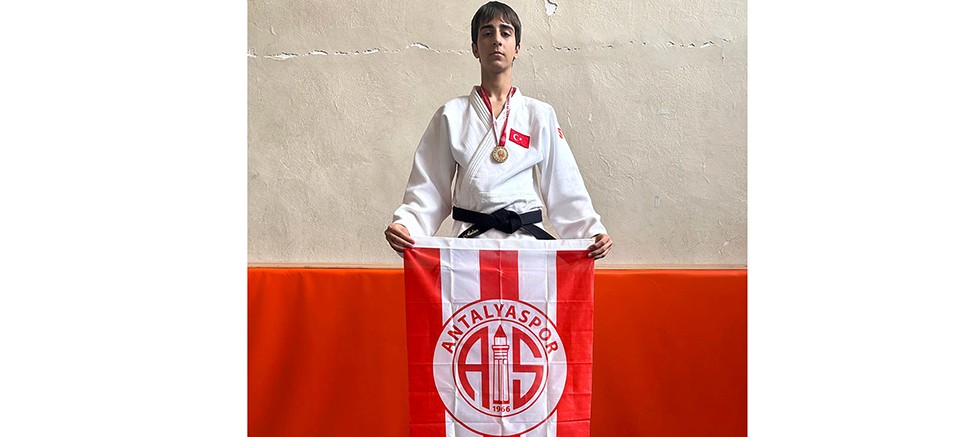 Antalyaspor’un Genç Judocusu İl Birinciliğinde Üçüncü Oldu