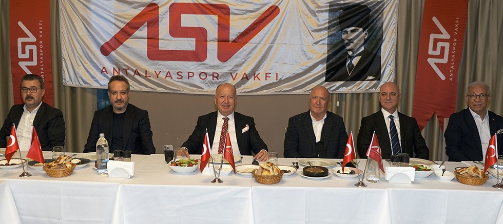 Antalyaspor Vakfı İftarda Buluştu