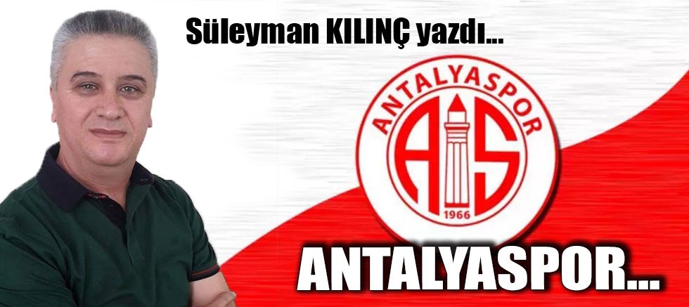 ANTALYASPOR…