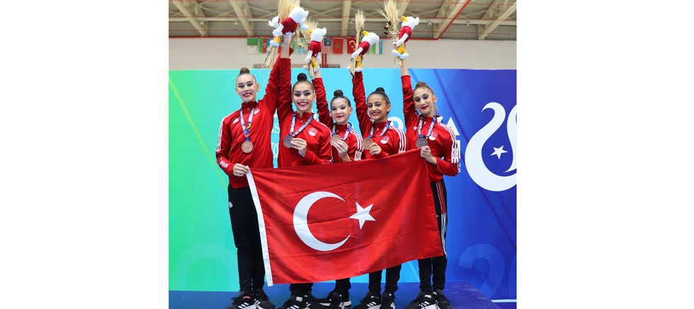Antalyasporlu Cimnastikçiler Milli Takımda yarıştı 