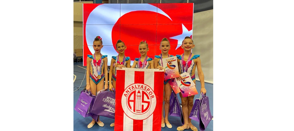 Antalyasporlu Cimnastikçilerden İstanbul’da 3 Birincilik