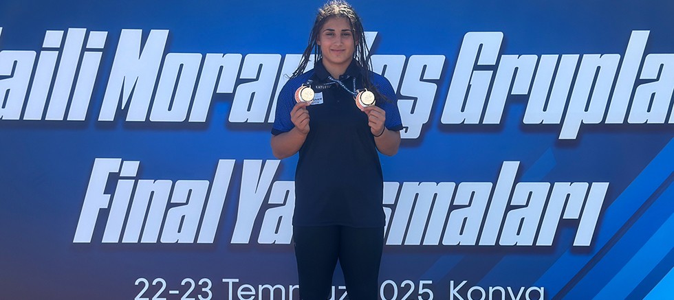 Antalyasporlu Genç Atlet Konya’da Parladı