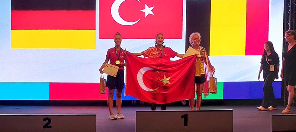 Antalyasporlu Ilgın Meryem’den Avrupa Para Gençlik Oyunları’nda İki Altın