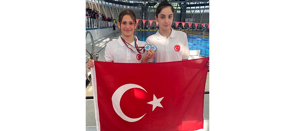 Antalyasporlu İrem ve Lidya’dan Uluslararası Başarılar