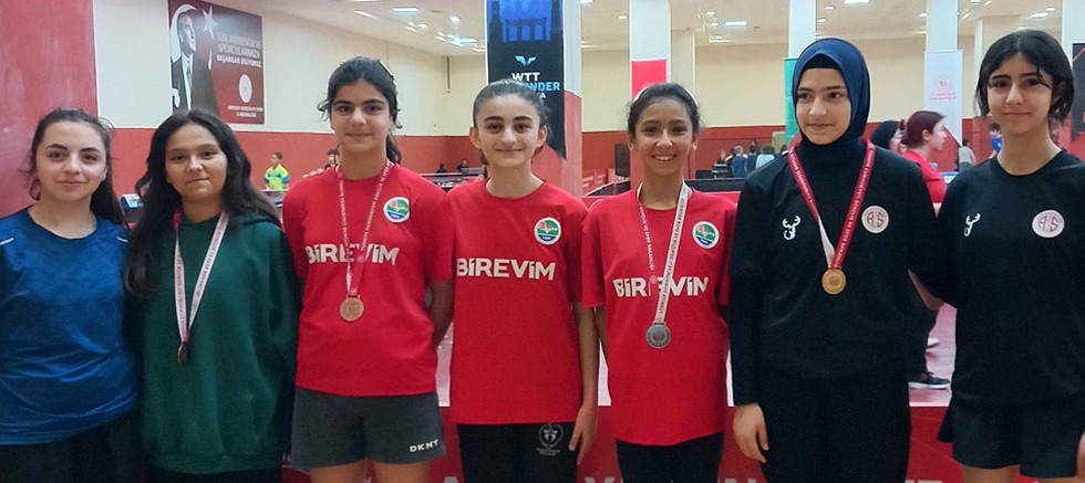 Antalyasporlu Raketlerden 11 Madalya 