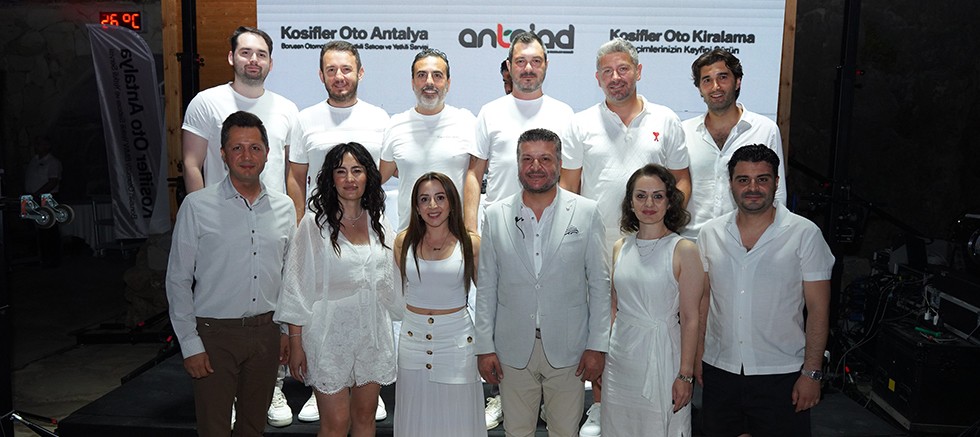 ANTGİAD'dan yara beyaz bir merhaba