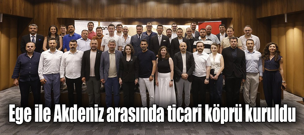 ANTGİAD ve DEGİAD'dan iş dünyasına örnek iş birliği