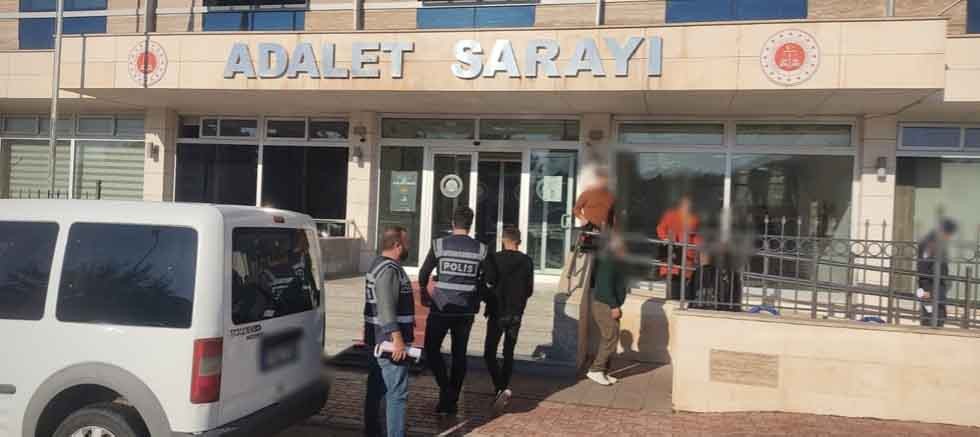 Aranan 96 Şahıs yakalandı