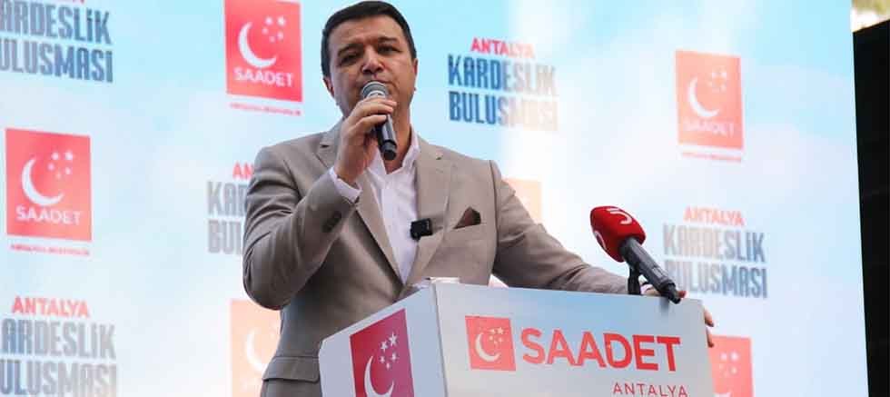 Arıkan’dan Ekonomi, Gençlik ve Adalet Vurgusu