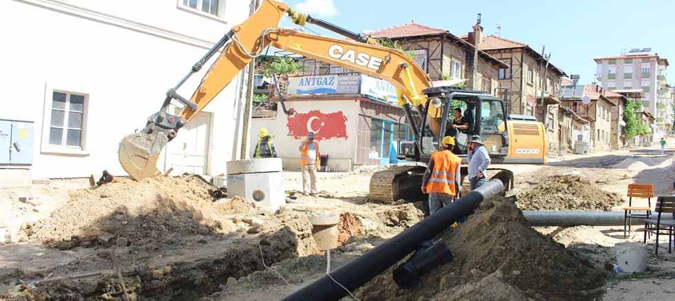 ASAT’tan Elmalı Gündoğan Mahallesi’ne altyapı takviyesi  