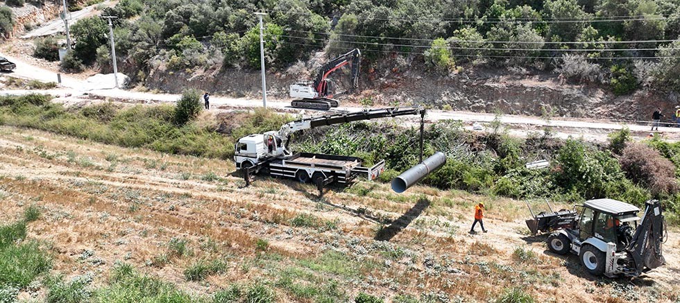 ASAT’tan Kaş’a 1.8 milyar TL’lik altyapı atağı